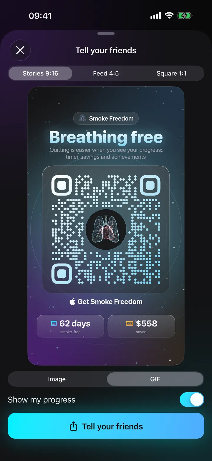 Share your progress