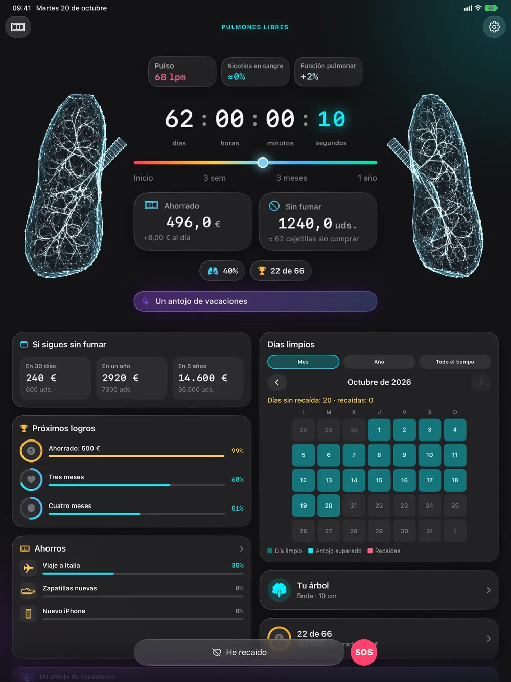 Smoke Freedom — iPad