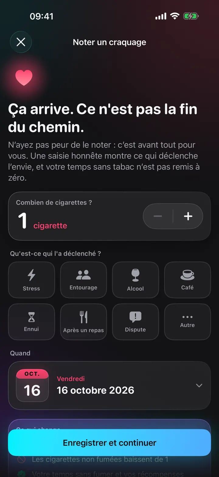Un écart n’est pas un échec
